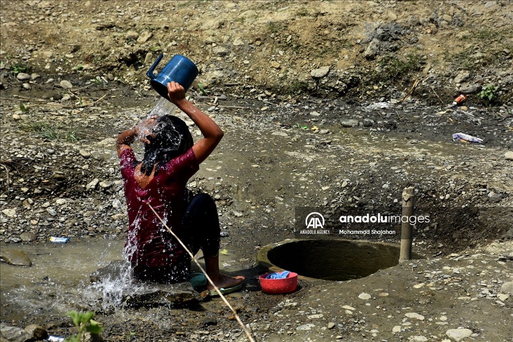 Extreme water crisis in Bangladesh's Chela Chhar village Anadolu Ajansı