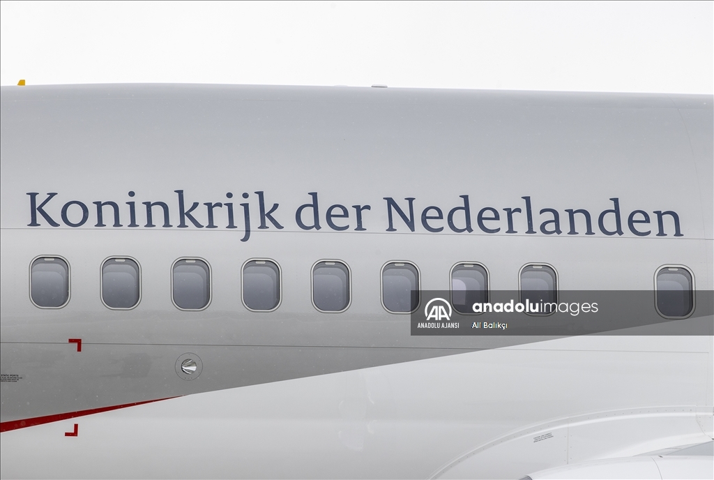 Hollanda Başbakanı Mark Rutte Ankara'ya geldi