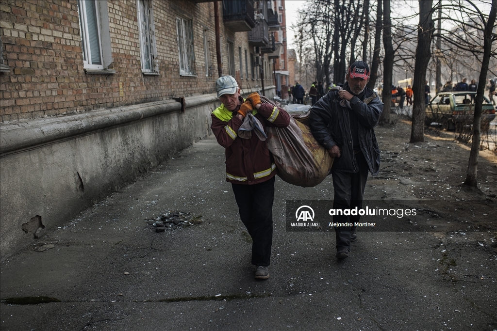 Rusya'nın Ukrayna'ya Saldırıları - Anadolu Ajansı