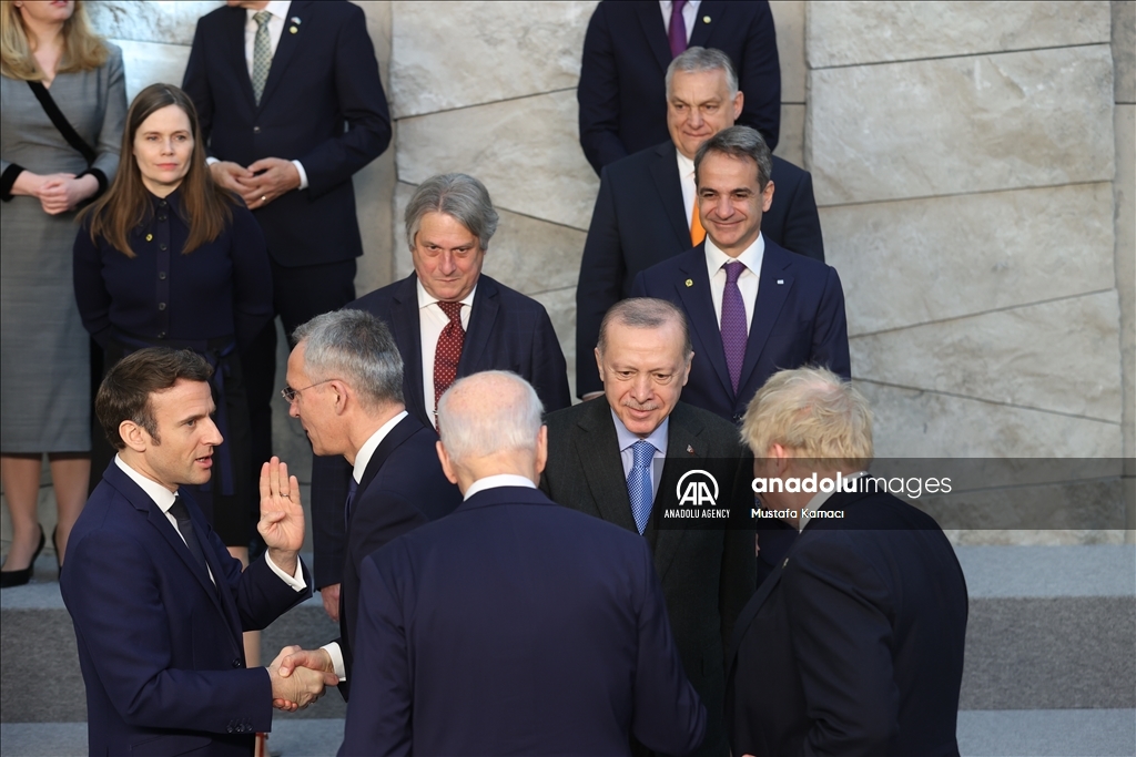 NATO Heads of State and Government in Brussels