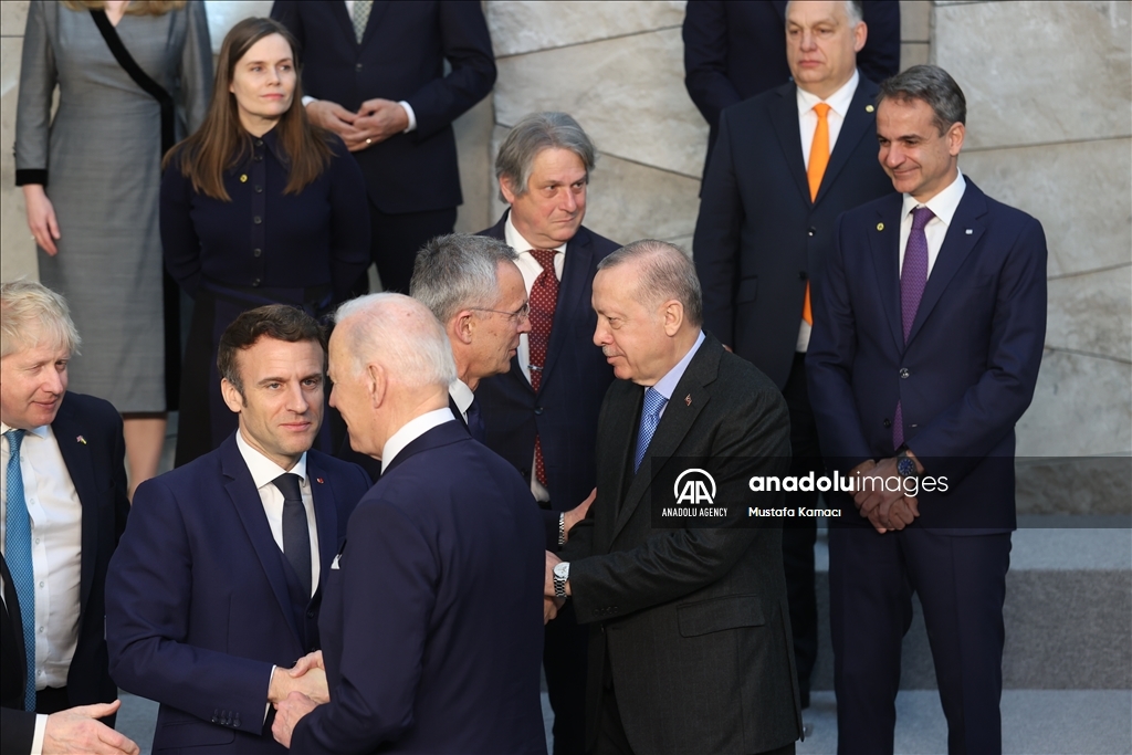 NATO Heads of State and Government in Brussels