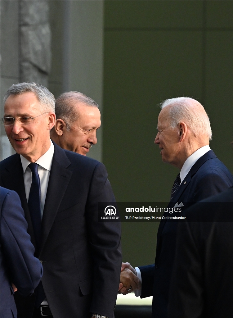 NATO Heads of State and Government in Brussels