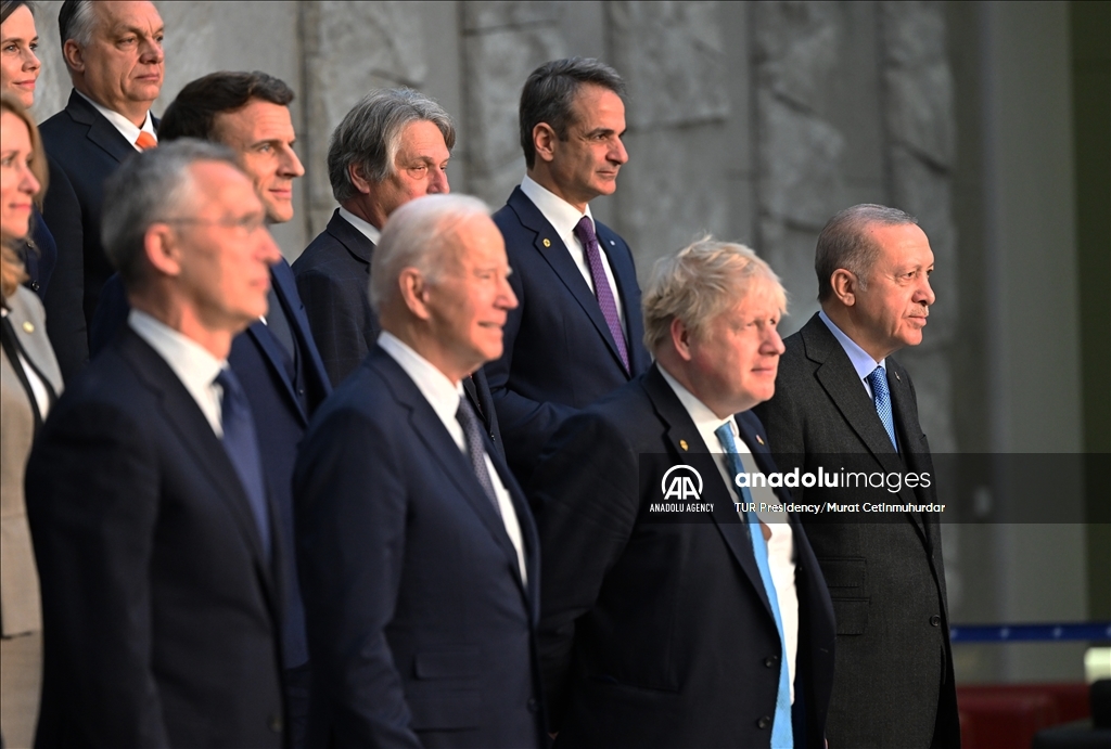 NATO Heads of State and Government in Brussels