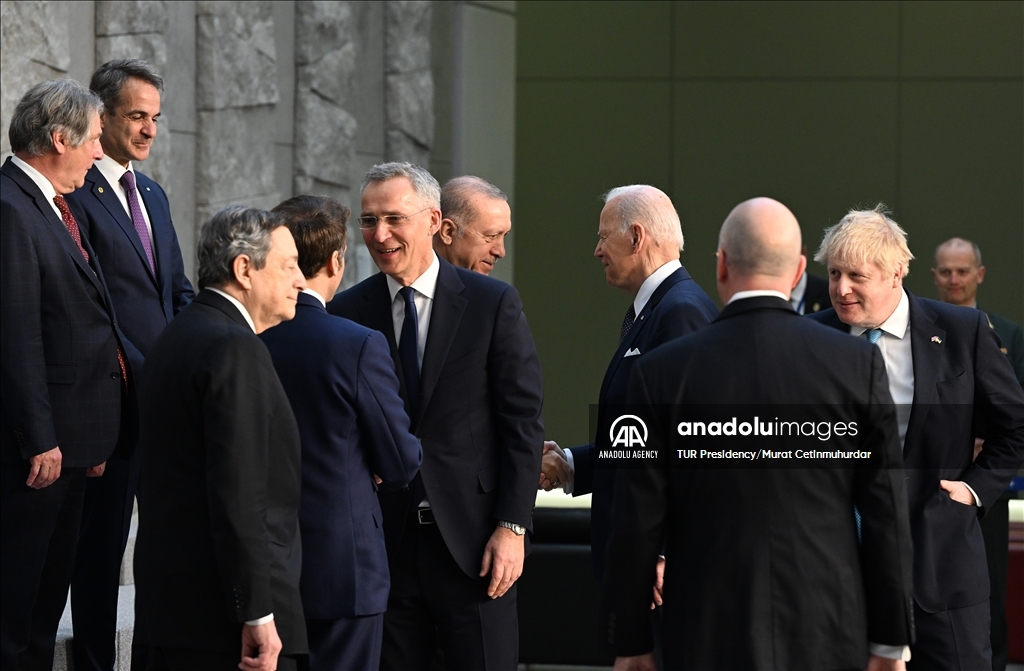 NATO Heads of State and Government in Brussels