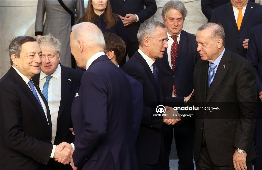 NATO Heads of State and Government in Brussels