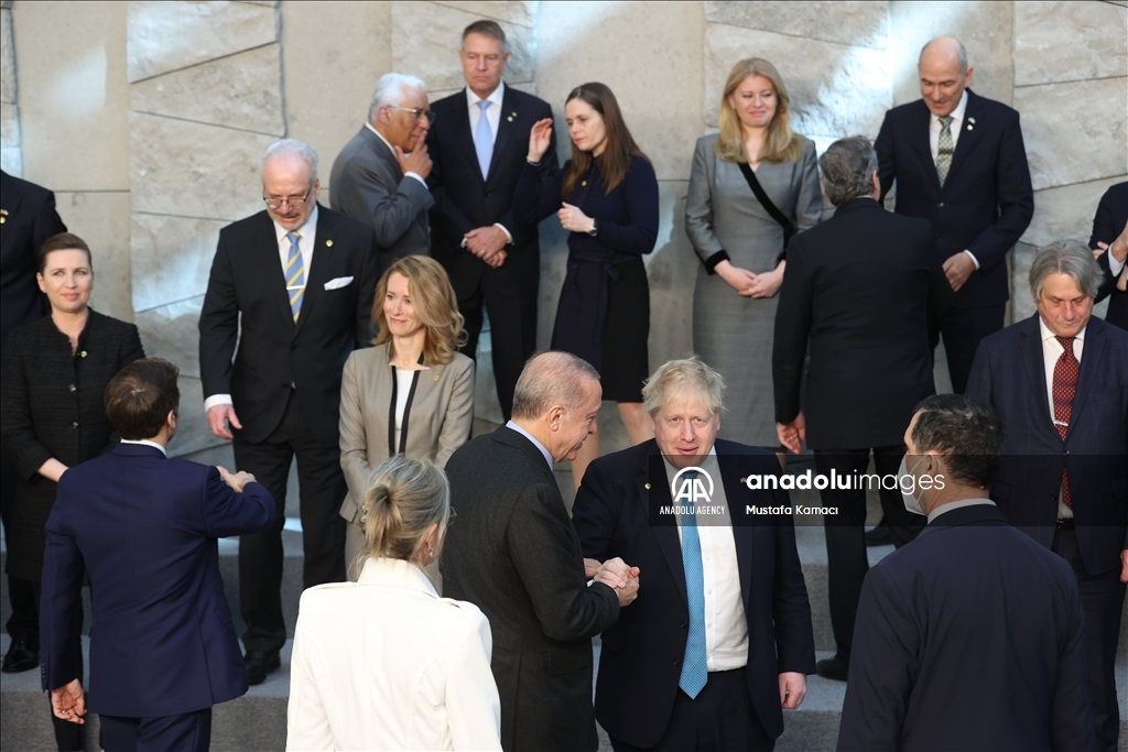 NATO Heads of State and Government in Brussels