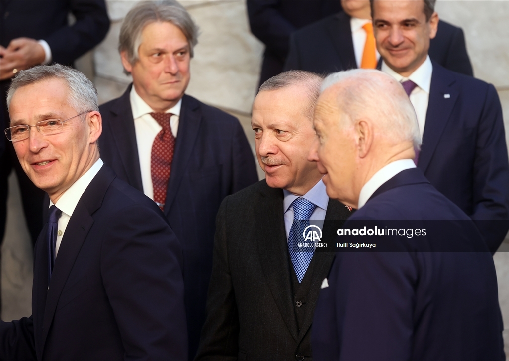 NATO Heads of State and Government in Brussels