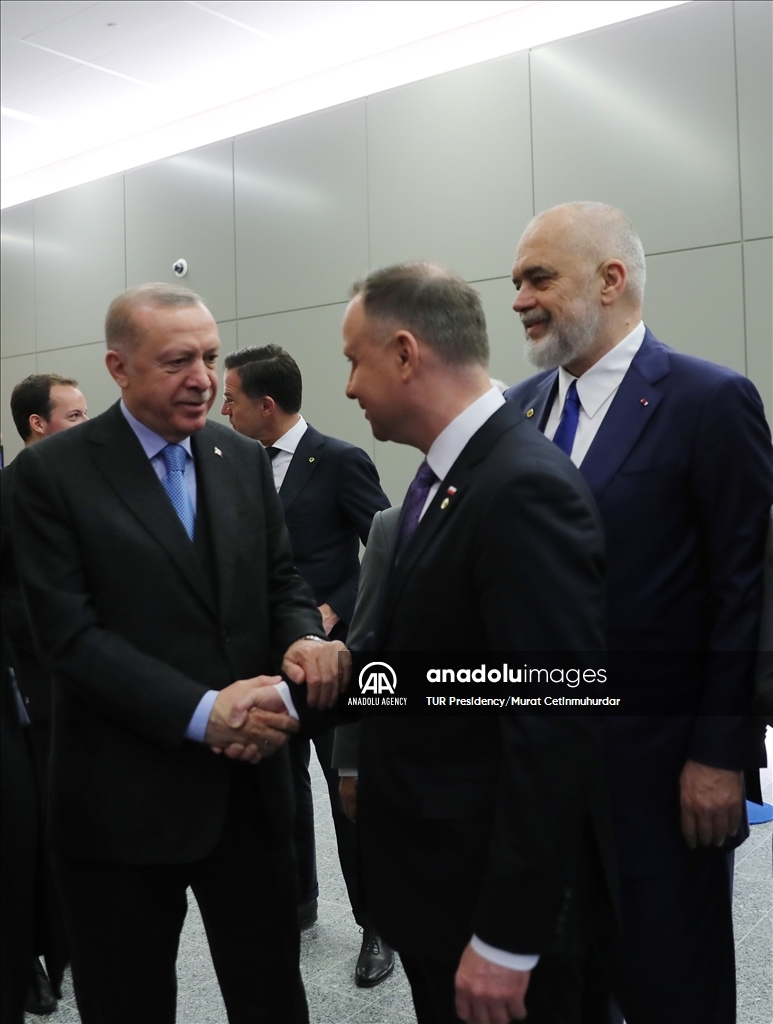 NATO Heads of State and Government in Brussels