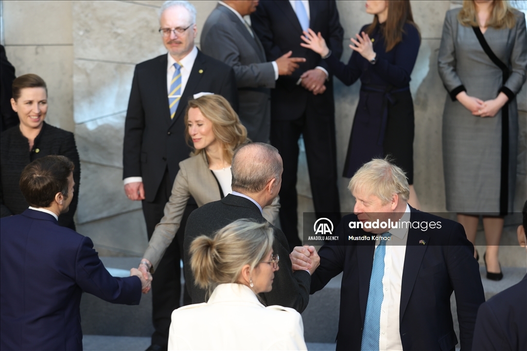 NATO Heads of State and Government in Brussels