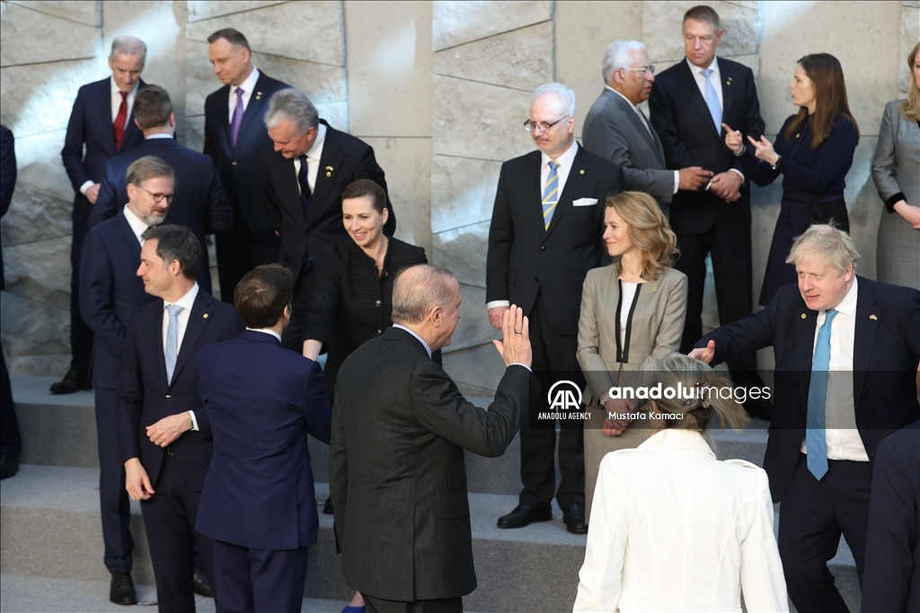 NATO Heads of State and Government in Brussels