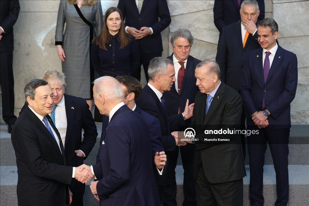 NATO Heads of State and Government in Brussels