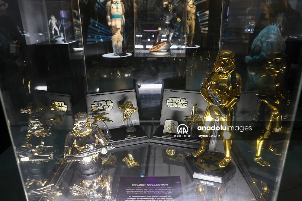 Exposición en Nueva York sobre el universo "Star Wars" 