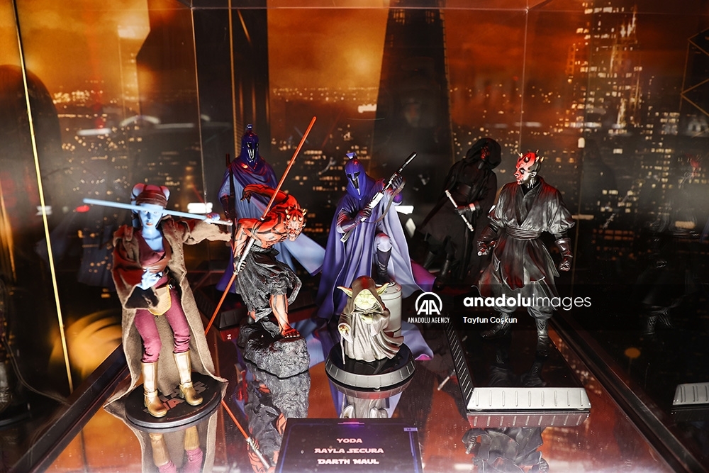 Exposición en Nueva York sobre el universo "Star Wars" 