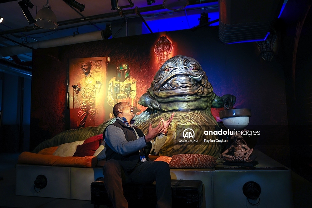 Exposición en Nueva York sobre el universo "Star Wars" 