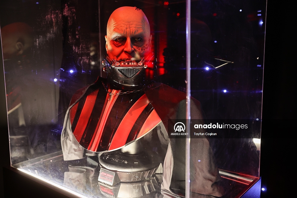 Exposición en Nueva York sobre el universo "Star Wars" 