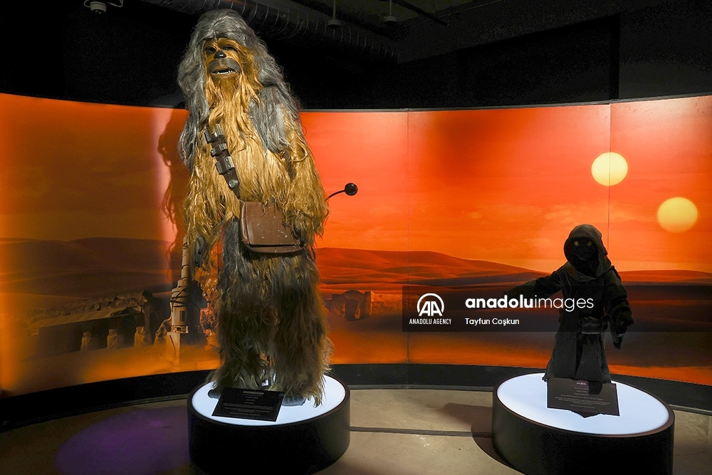Exposición en Nueva York sobre el universo "Star Wars" 