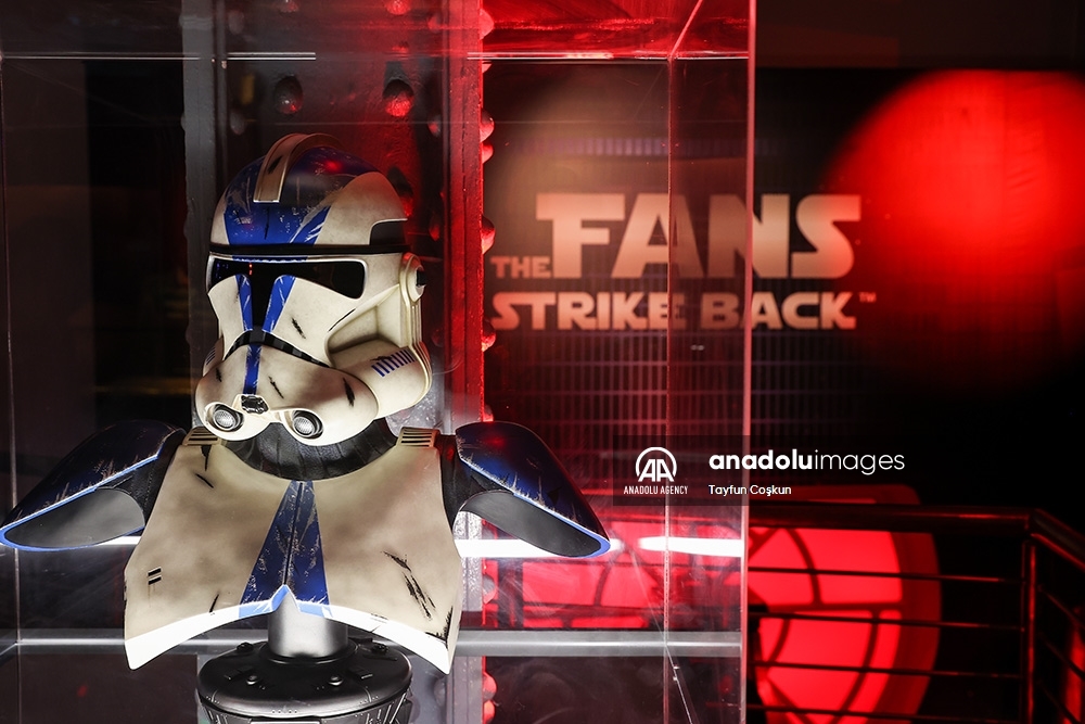 Exposición en Nueva York sobre el universo "Star Wars" 