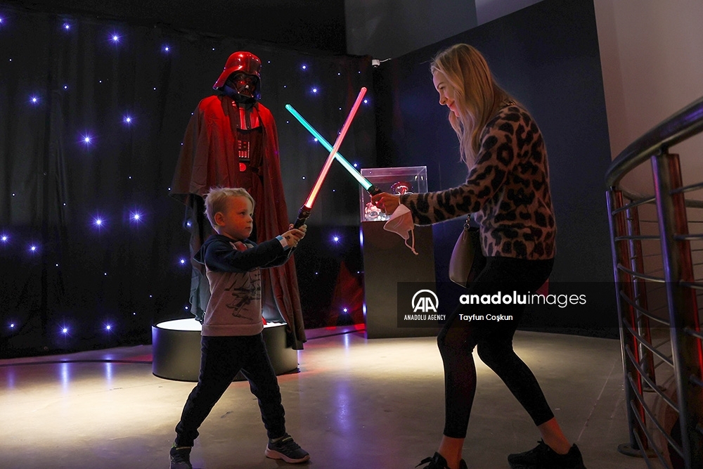 Exposición en Nueva York sobre el universo "Star Wars" 