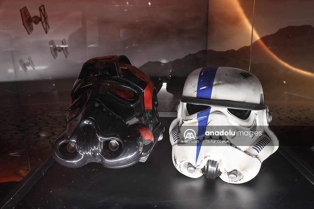 Exposición en Nueva York sobre el universo "Star Wars" 