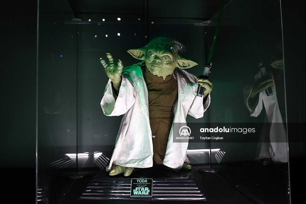 Exposición en Nueva York sobre el universo "Star Wars" 
