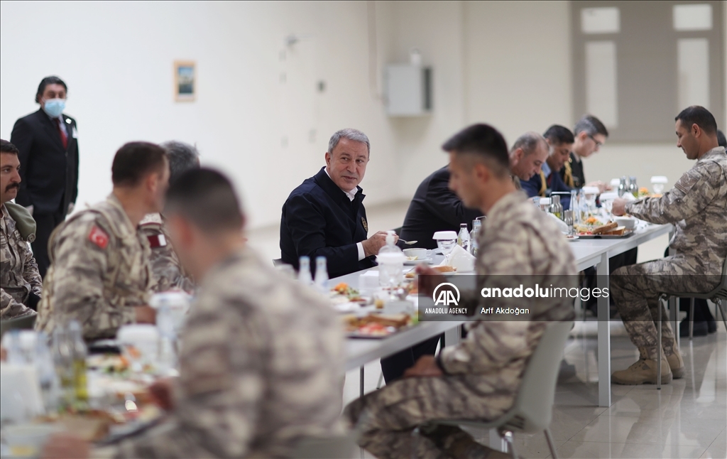 أكار: نواصل جهودنا لوقف الحرب الروسية الأوكرانية