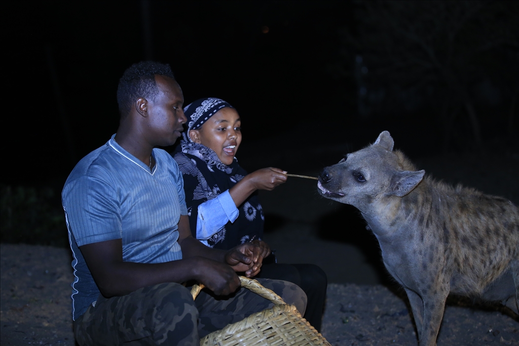 Ethiopia: Tamer of hyena hopes to grow into circus 