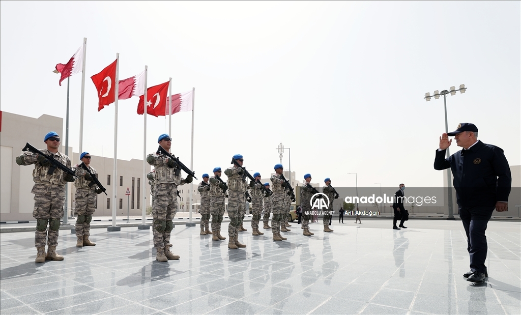 أكار: نواصل جهودنا لوقف الحرب الروسية الأوكرانية