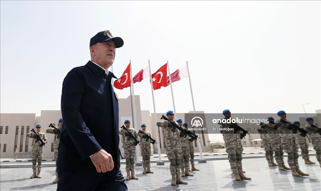 أكار: نواصل جهودنا لوقف الحرب الروسية الأوكرانية