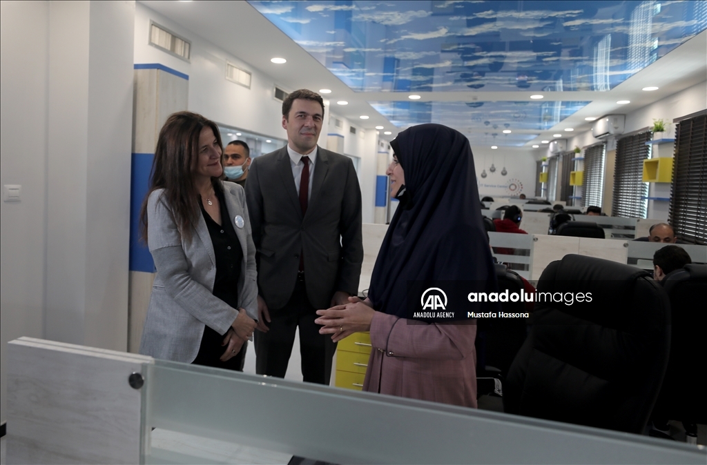 المركز أصبح أكبر جهة توظيف في مجال تكنولوجيا المعلومات بغزة