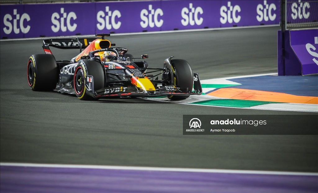 Balapan Formula 1 Grand Prix Arab Saudi
