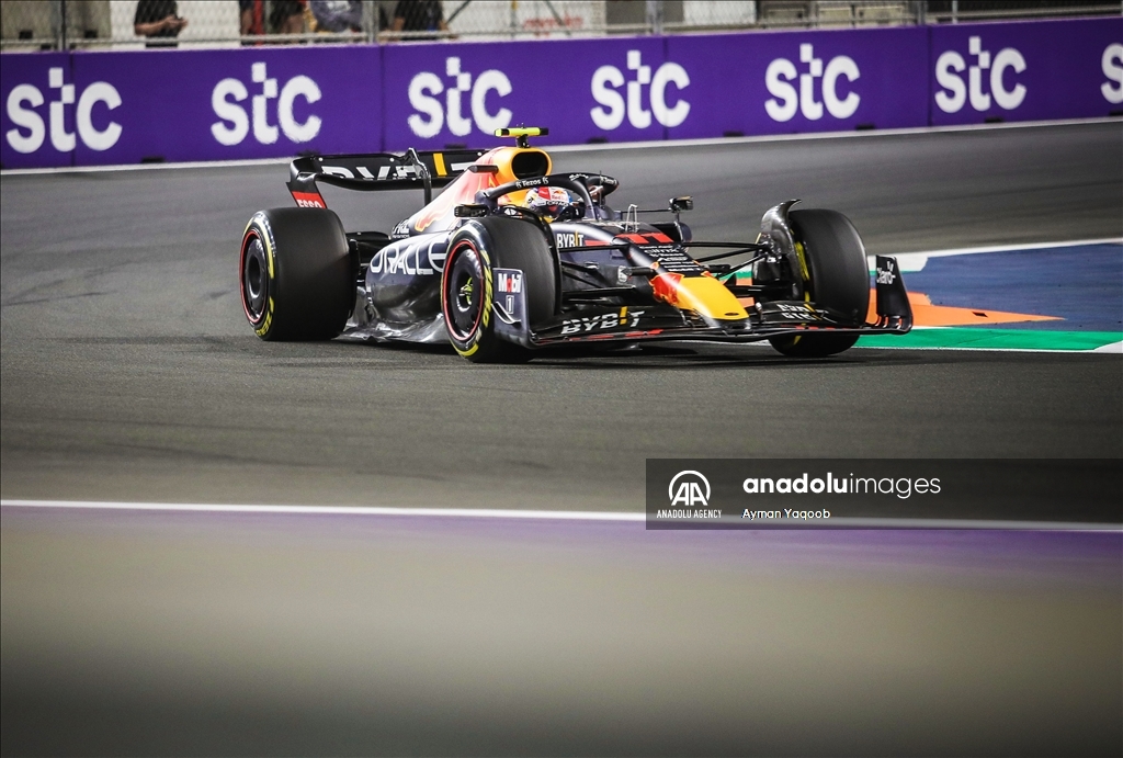 Balapan Formula 1 Grand Prix Arab Saudi