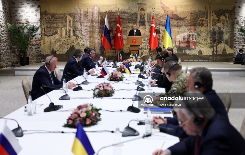 Así se desarrollaron las conversaciones de paz entre delegaciones de Rusia y Ucrania