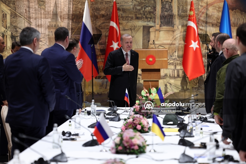 Así se desarrollaron las conversaciones de paz entre delegaciones de Rusia y Ucrania