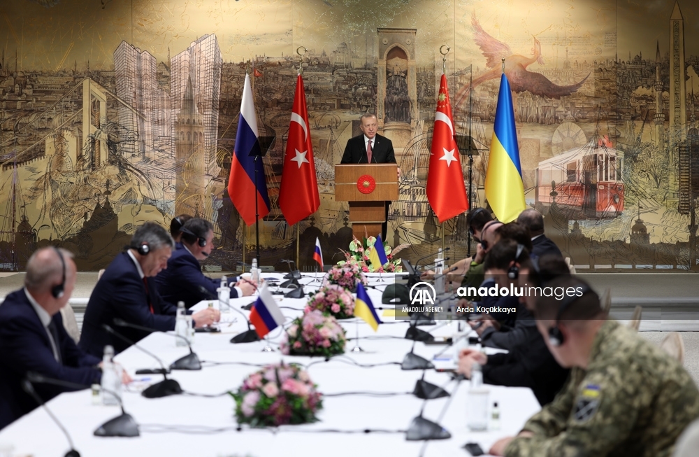 Así se desarrollaron las conversaciones de paz entre delegaciones de Rusia y Ucrania