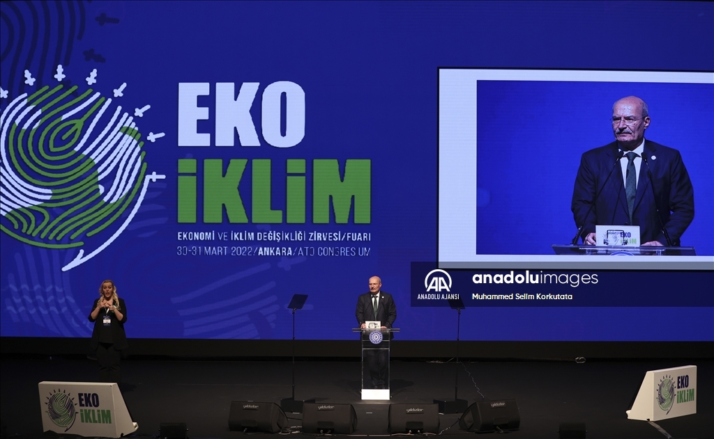EKO İKLİM Zirvesi başladı