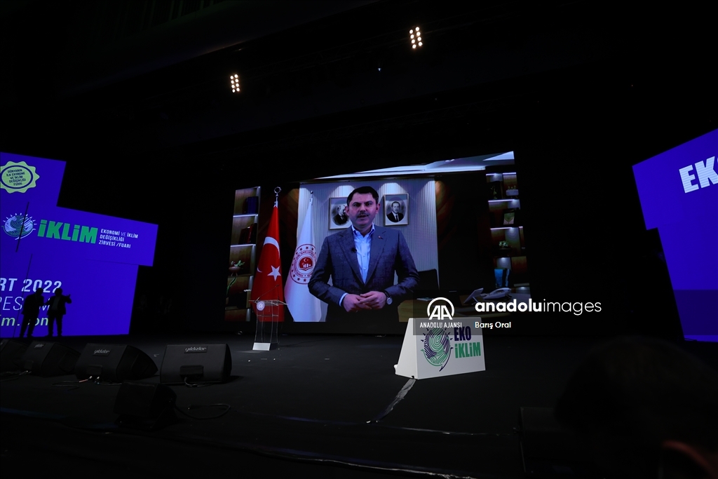 EKO İKLİM Zirvesi başladı