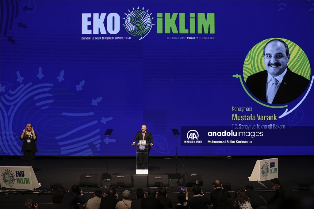 EKO İKLİM Zirvesi başladı