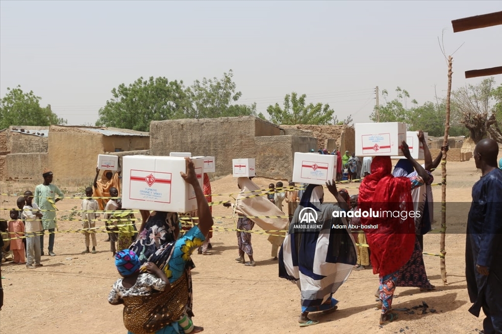 وقف الديانة التركي يدشن حملته الإغاثية لشهر رمضان المبارك