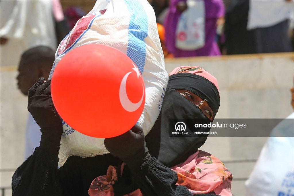 Türkiye Diyanet Vakfı Sudan'da 2 bin 500 aileye gıda yardımı yapacak