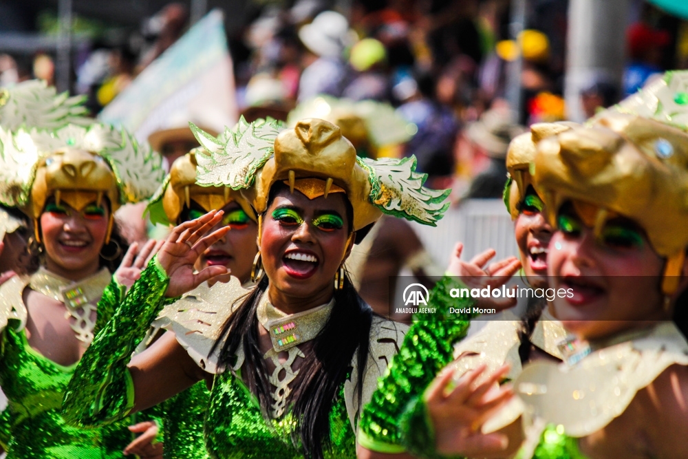 Barranquilla vuelve a celebrar con su tradicional Carnaval
