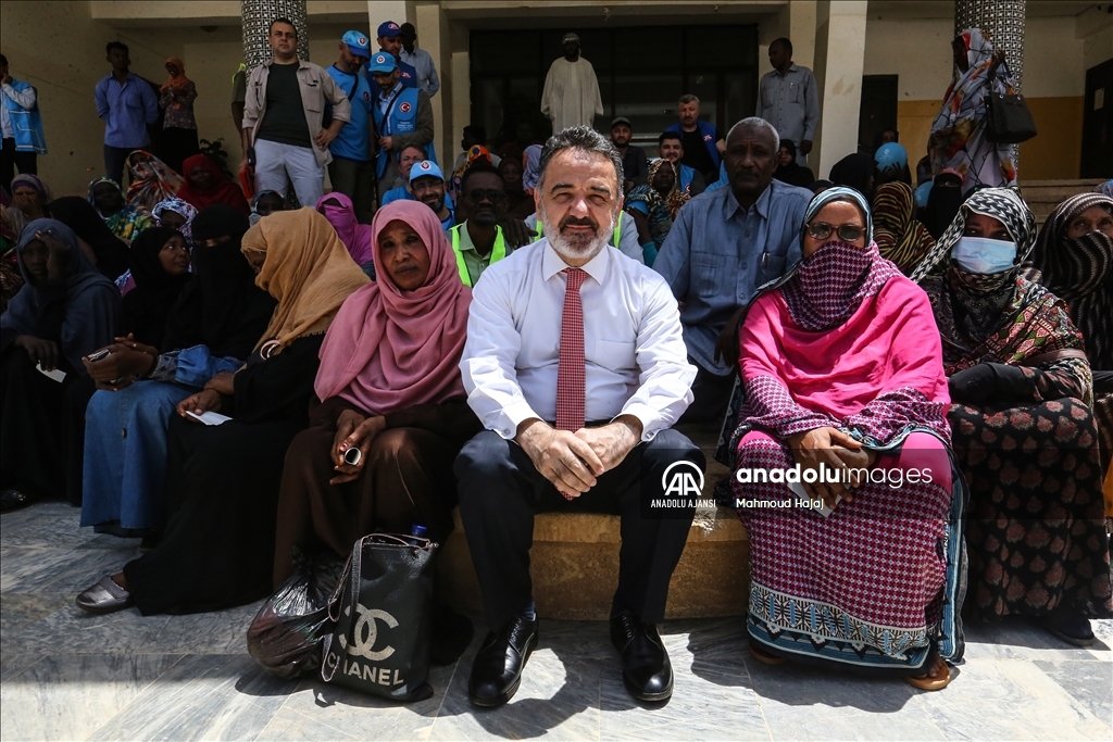 Türkiye Diyanet Vakfı Sudan'da 2 bin 500 aileye gıda yardımı yapacak