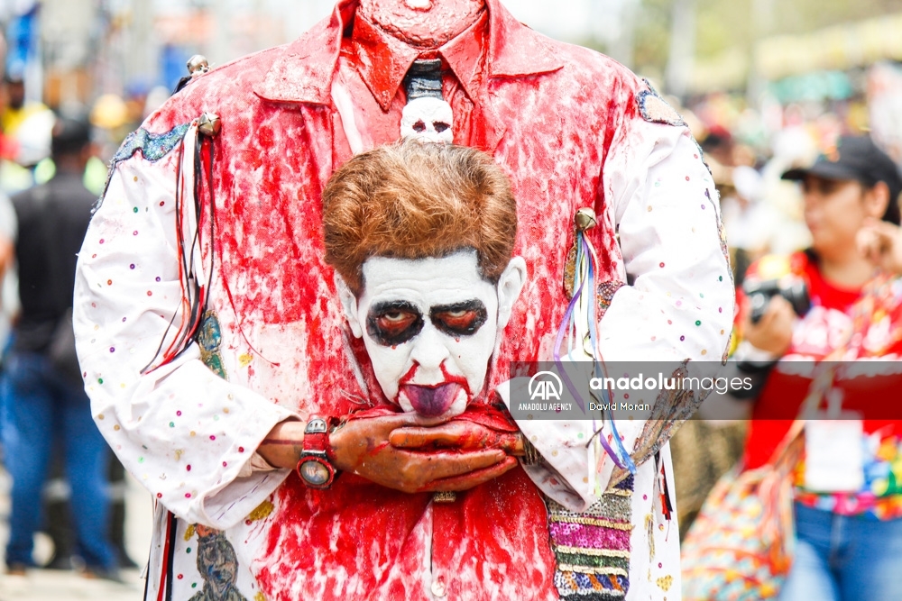 Barranquilla vuelve a celebrar con su tradicional Carnaval