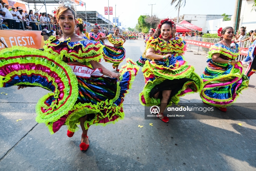 Así se vive el Carnaval de Barranquilla en Colombia