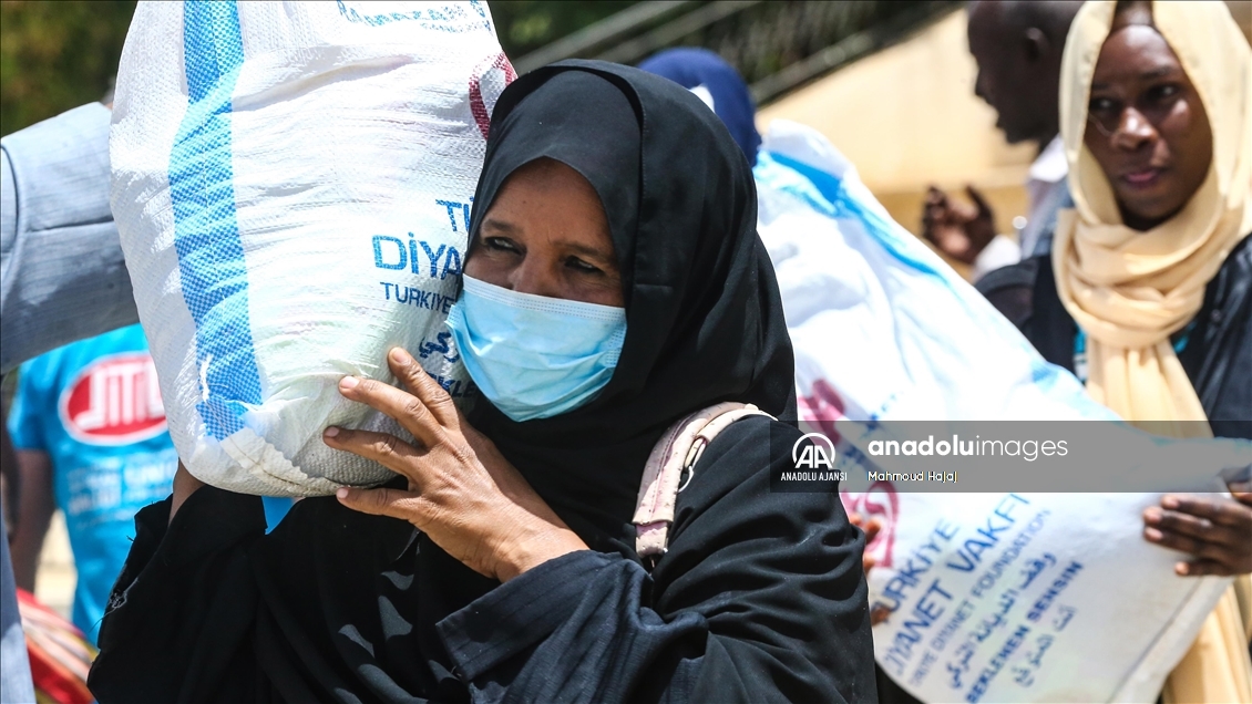 Türkiye Diyanet Vakfı Sudan'da 2 bin 500 aileye gıda yardımı yapacak
