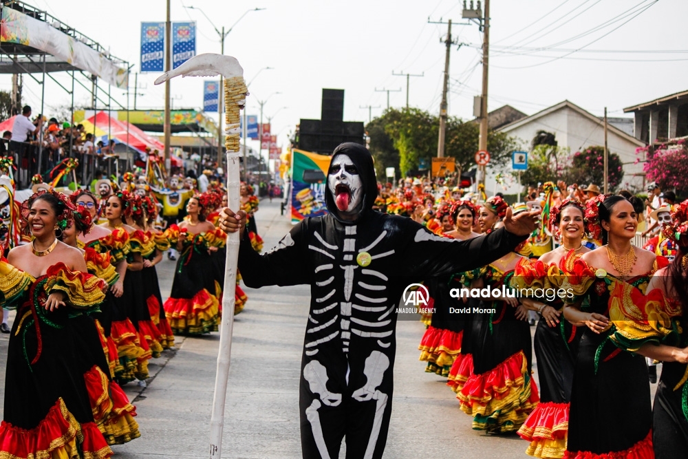 Barranquilla vuelve a celebrar con su tradicional Carnaval