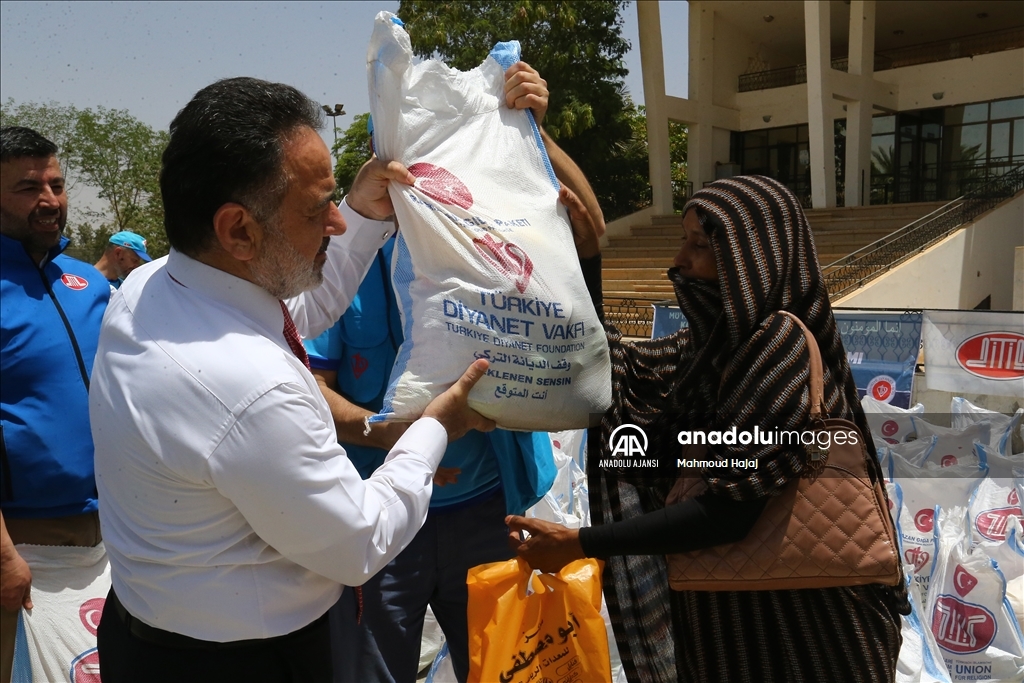 Türkiye Diyanet Vakfı Sudan'da 2 bin 500 aileye gıda yardımı yapacak