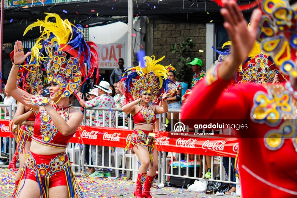 Barranquilla vuelve a celebrar con su tradicional Carnaval