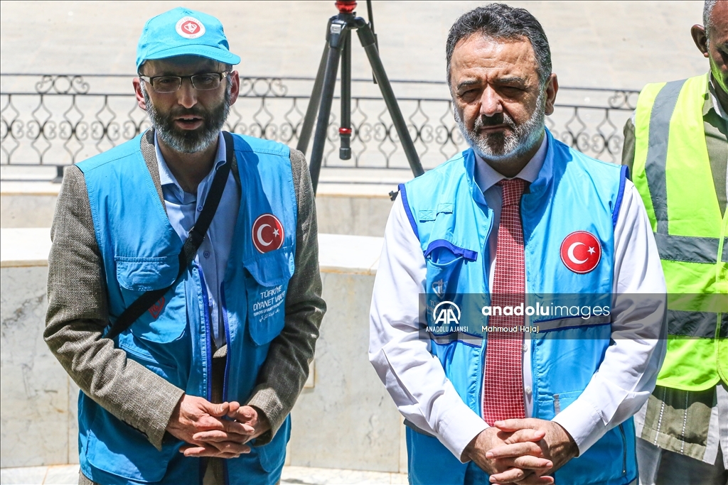 Türkiye Diyanet Vakfı Sudan'da 2 bin 500 aileye gıda yardımı yapacak