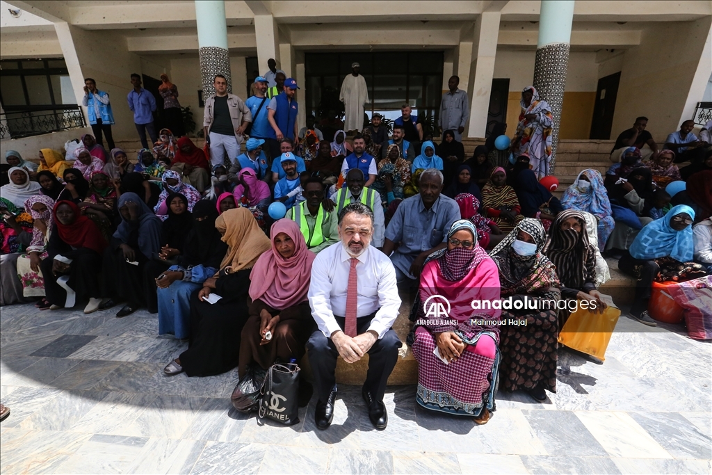 Türkiye Diyanet Vakfı Sudan'da 2 bin 500 aileye gıda yardımı yapacak