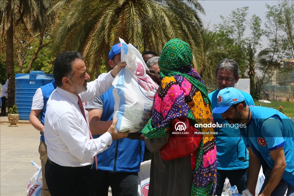 Türkiye Diyanet Vakfı Sudan'da 2 bin 500 aileye gıda yardımı yapacak